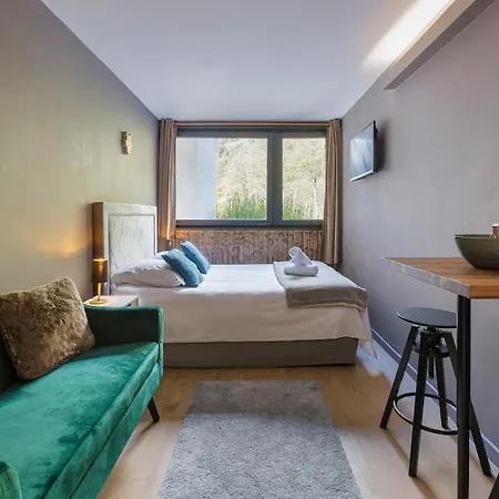 Fantastic Studio By The Lake With Mountain View Chamonix Exterior foto
